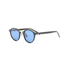 Bishrom "Imja" Black-Blue Sunglasses