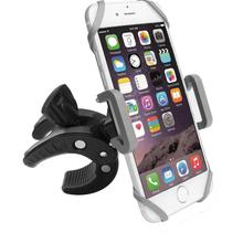 Bike Phone Mount Motorcycle Bicycle Holder, 360 Degree Rotatable Cell Phone Mount