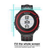 Garmin Forerunner 220 2.5D High Definition 9H Tempered Glass SCREEN PROTECTOR (NOT INCLUDED WATCH)