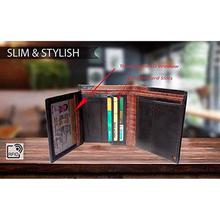 Naysa Stylish RFID Protected Genuine Leather Wallet for