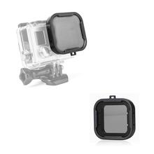 High Quatily Red Underwater Diving UV Lens Filter for GoPro 3,4