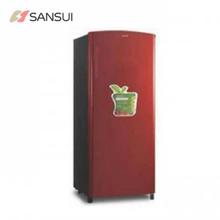 Sansui Refrigerator 190 Ltrs Spill-Proof Glass Shelves SPD190DSR Red