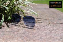 GREY JACK  Pink Lens With Gold Metal Frame Metal Aviator,Sunglasses For Men & Women