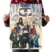 Naruto the Movie Wall Decal Home Decor Poster