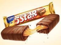 Cadbury 5 Star Chocolate Bar, 22.4gm