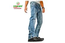 Virjeans Denim(Jeans) Bootcut Pant Crack Wash-(VJC 695)