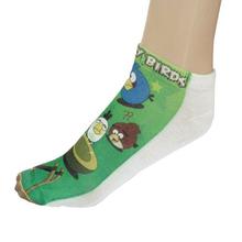 Happy Feet Pack Of 4 Angry Bird Printed Socks(3003)