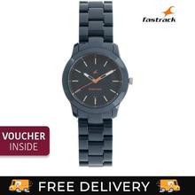 Fastrack Black Dial Analog Watch For Women -6100SM02