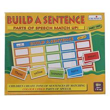 Creative Educational Aids Build A Sentence Learning Game -Yellow