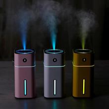 Ultrasonic Air Humidifier Aroma Diffuser with LED Night Light USB