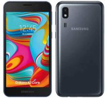 Samsung Galaxy A2 Core [RAM-1GB ROM-16GB, Camera: 5MP(Main)+5MP(Selfie)]