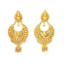 Golden Tasseled Earrings For Women