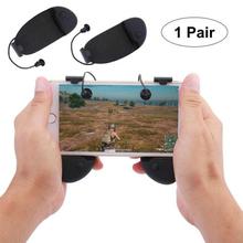 R8 PUBG Mobile Game Controller, Sensitive Shoot Physical Joysticks For Rules of Survival With L1R1 Trigger Buttons