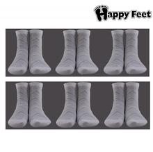 Happy Feet Pack of 6 Pairs of Cotton Lining Socks (1010)