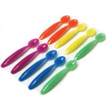 The First Years 8 Color Changing Sava Semi Disposable Spoons