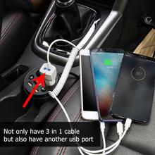 EMIUP USB Mobile Phone Car Charger For IPhone X 7 XS Max