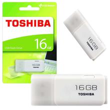 Toshiba 16GB USB 2.0 TransMemory USB Flash Drive Pendrive (White)