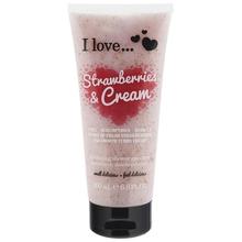 I love Shower Smoothie Strawberry Cream (200ml)