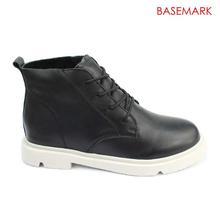 BASEMARK Black Ankle Boot For Women