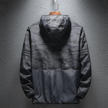 New jacket _2019 spring and autumn new jacket men's hooded