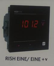 Rish Eine+ V: Rishabh DC Voltmeter (Digital Voltmeter) 0- 150 V Panel Meter
