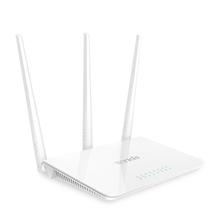 Tenda F3 300Mbps Wireless Router-(White)