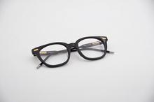 Bishrom Anoma Black Eyeglasses