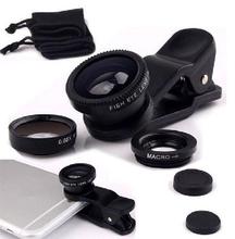 Universal 3 in 1 Clip Lens