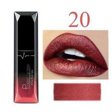 PUDAIER Lip Gloss Sexy Lipstick Metallic Lipgloss Long Lasting Tattoo Pigment Matte Liquid Lipstick Makeup Lips Lip Gloss