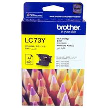 LC-73Y Ink Cartridge Yellow 600 Pages For MFCJ430W, MFCJ625DW, MFCJ825DW, MFCJ6510DW, MFCJ6910DW