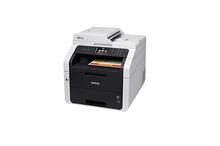 Brother Color Laser All-in-One with Wireless Networking and Advanced Duplex Printer(MFC-L8850CDW)