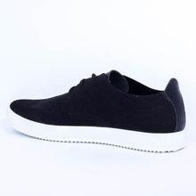 Caliber Shoes Black Casual Lace Up Shoes For Men 460