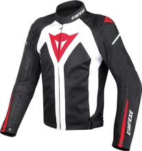 Riding Jacket- White Black Red Mix 





					Write a Review