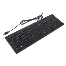 Dell KB216P USB Wired Keyboard - Black