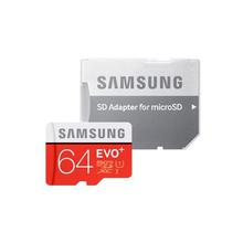 Samsung Evo Plus 64 GB MicroSDXC Class 10 80 MB/s Memory Card