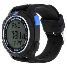 Sonata Grey Dial Digital Watch For Men- 77048PP03