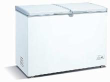 Rowa RCF-287WDT 287 Ltr Dual Temperature Double Door Deep Freezer-White