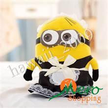 Soft Toy Minion As Maid