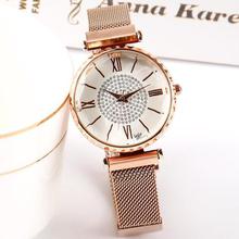 SALE-  2019 New Charming Rose Gold Women Watches Minimalism