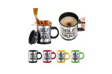 Self Stirring Electric Stainless Steel Mug