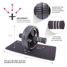 66fit Ab Roller Wheel with Kneel Pad