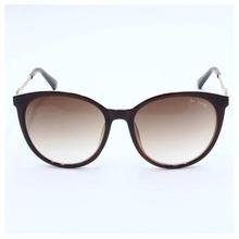 Tom Hardy Z65-001 B5 Round Lens Cat Eye Sun Glasses - Brown