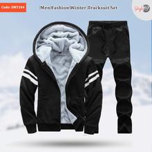 Men’s Fashion Warm Tracksuit Set