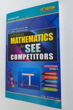 DR Simkhada's Optional Mathematics For SEE Competitors/ Optionla Mathematics Practice Book 19th Edition