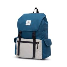 Mheecha Boulder Deep Teal / Ice Grey for Men and Women Backpack | Fashion Unisex Backpack With Laptop Compartment