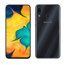 Samsung Galaxy A30 Smart Mobile Phone [6.4", 4GB RAM/64GB ROM, 4000mAh] - BLACK