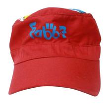 Red Rabbit Printed Cap For Babies - Unisex