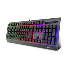 Rapoo V500 Pro Mechanical Gaming RGB Keyboard - Individual Backlit Keys, Spill Resistant