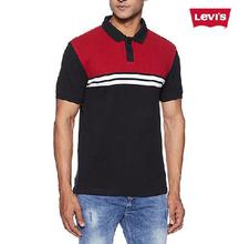 Levi's Striped Regular Fit Polo for Men