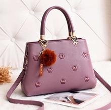 Women Bag Vintage Tote Women Zipper Messenger Shoulder Bags Small Embroidery Flower HandBag.